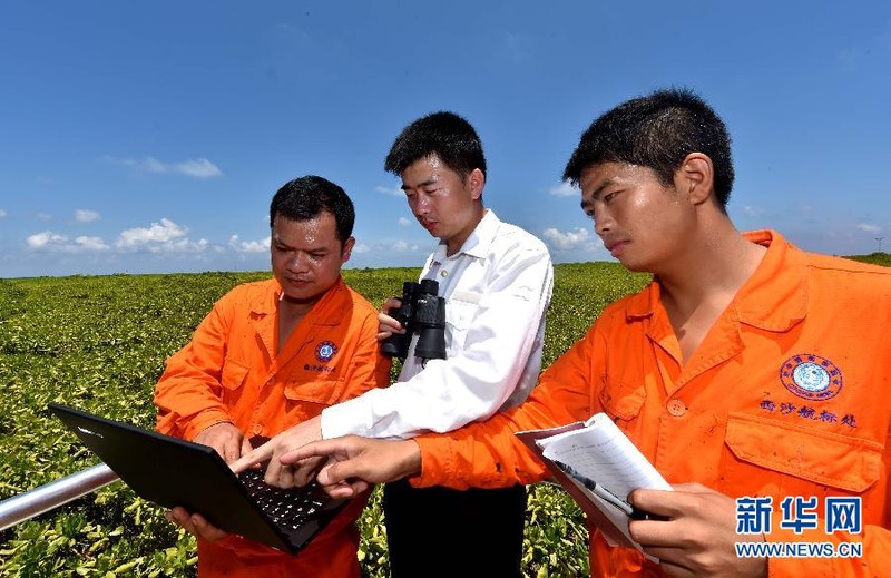 Trung Quoc lap dat phao tieu o quan dao Hoang Sa-Hinh-6